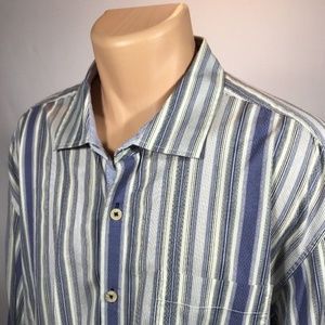 Tommy Bahama Jeans 2XL Shirt Long Sleeve Shirt